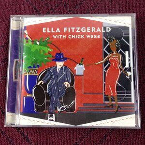 Ella Fitzgerald & Chick Webb - 1998 Release Remastered - CD - Used